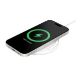 Belkin WIA012fqWH BoostCharge Wireless Charging Pad (15W) + USB-C