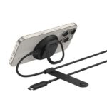 Belkin WIA013auBK UltraCharge Magnetic Charger With Qi2 (25W) +