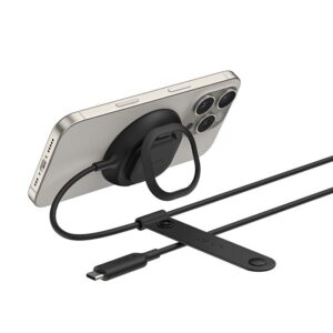 Belkin WIA013auBK UltraCharge Magnetic Charger With Qi2 (25W) +