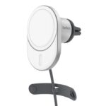 Belkin WIC008btGR-V2 BoostCharge Pro Magnetic Qi2 Wireless Car Charger