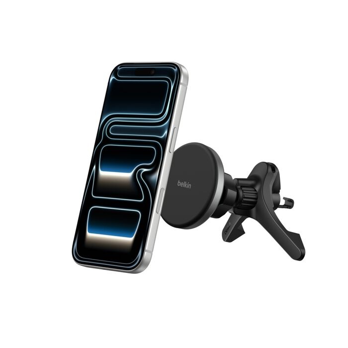MPA-WIC010FQBK.jpg Belkin WIC010fqBK Magnetic Wireless Car Charging Dash Mount