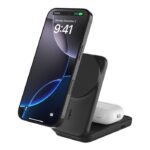 Belkin WIZ039auBK UltraCharge 2-in-1 Foldable Magnetic Wireless Charger