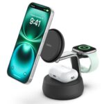 Belkin WIZ040auCH UltraCharge Pro 3-in-1 Magnetic Charging Dock w