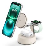 Belkin WIZ040auSD UltraCharge Pro 3-in-1 Magnetic Charging Dock w
