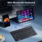 USP wlbtkbu Bluetooth Wireless Keyboard – Rechargeable