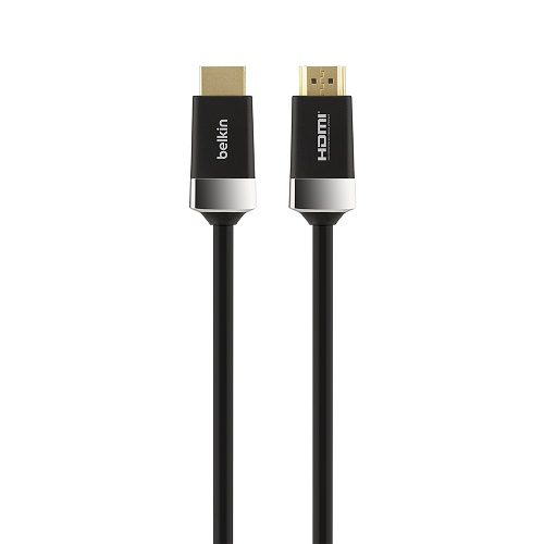 MPABHDMIC4KBLK.jpg Belkin AV10050bt1M Advanced Series High Speed w/Ethernet HDMI Cable