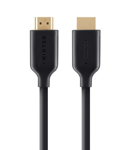 MPABHSHC1M.jpg Belkin F3Y021bt1M High Speed HDMI Cable With Ethernet (1M)