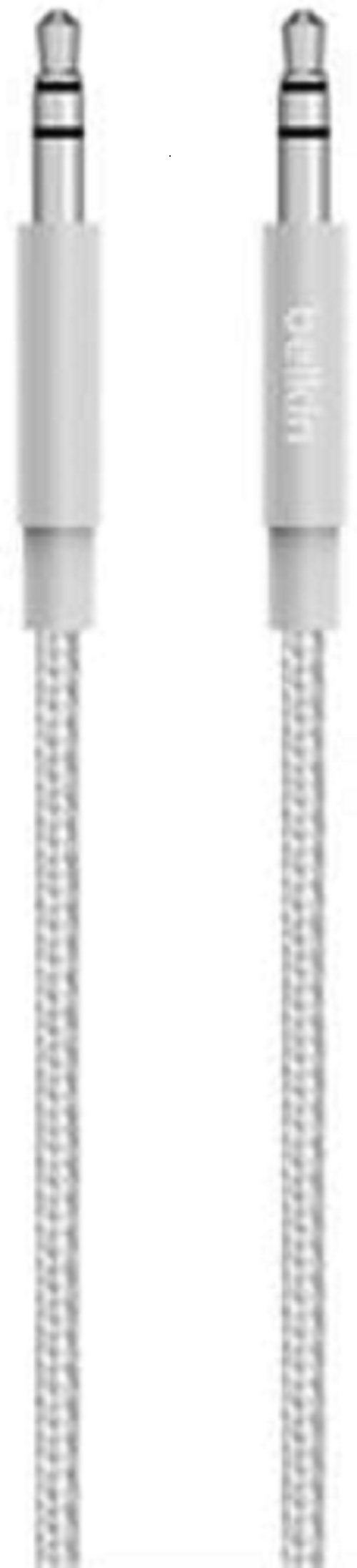 MPABMTMACSLV.jpg Belkin AV10164bt04-SLV MIXIT Metallic AUX Cable (1.2M) - Silver