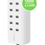 Belkin B2B139au RockStar™ 10-Port USB-A Charging Station - White