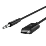 Belkin F7U079bt03-BLK RockStar USB-C to 3.5mm Audio Cable (0.9M)