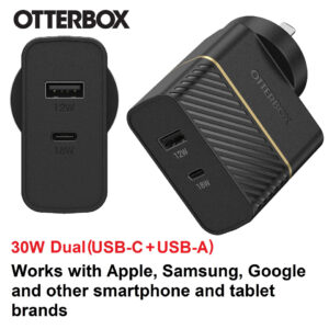 Otterbox 78-80029 30W Dual Port Premium PD Fast Wall