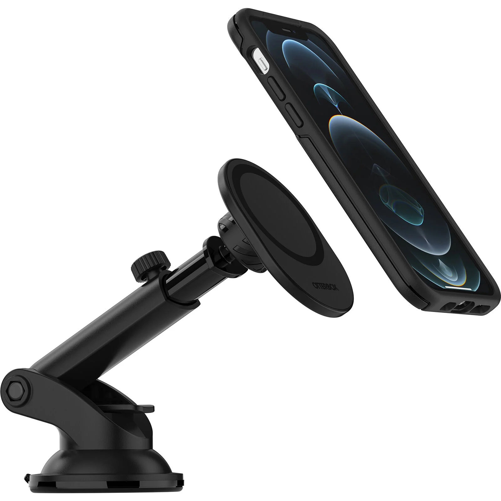 MPAOTMSCDWSMBLK.jpg Otterbox 78-80446 Car Dash & Windshield Mount for MagSafe