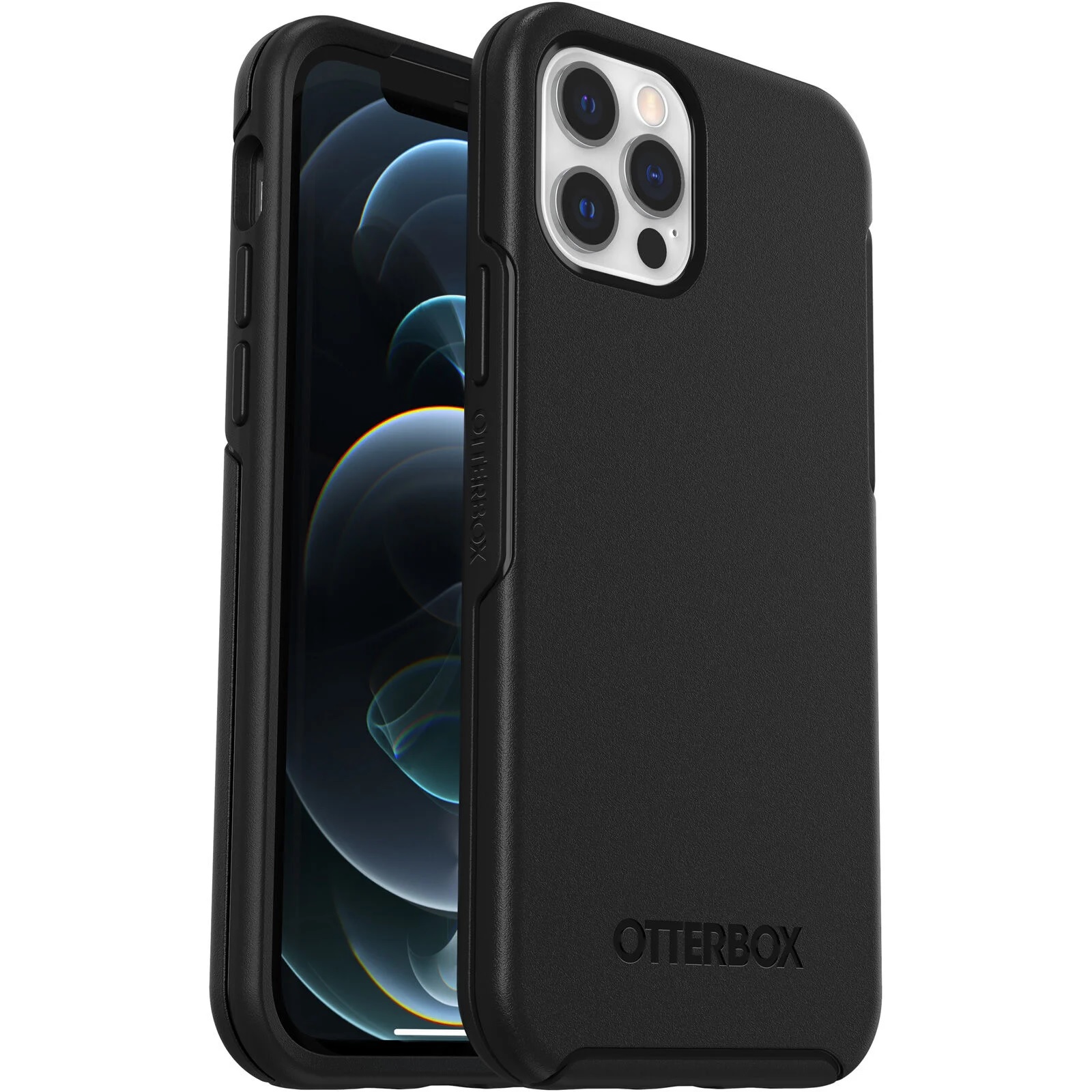 MPAOTTBOXSYMBLK.jpg Otterbox 77-65414 Symmetry Apple iPhone 12 / iPhone 12