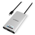 MBEAT MB-DLA-CD2H ® USB-C Dual 4K HDMI DisplayLink® Adapter