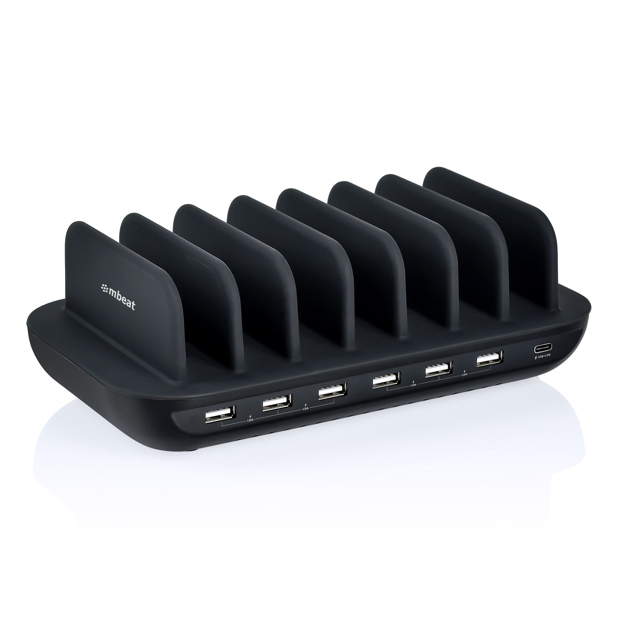 MPMB-MB-CHGR-7U.jpg MBEAT MB-CHGR-7U ® Gorilla Power 60W 7 Port USB-C