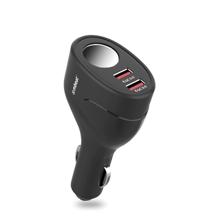 MPMB-MB-CHGR-C18.jpg MBEAT MB-CHGR-C18 (LS) ® Gorilla Power Dual Port QC3.0