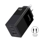 Just You PC NB-PD65CCAB Oxhorn 65W GaN Type C fast Charger