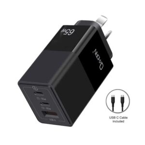 Just You PC NB-PD65CCAB Oxhorn 65W GaN Type C fast Charger