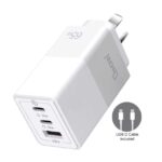 Just You PC NB-PD65CCAW Oxhorn 65W GaN Type C fast Charger