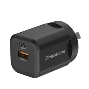 Simplecom CU235 Dual Port PD 35W Fast Wall Charger