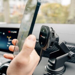 Verbatim 31861 Charge 'n' Drive Qi2 Magnetic Wireless Car