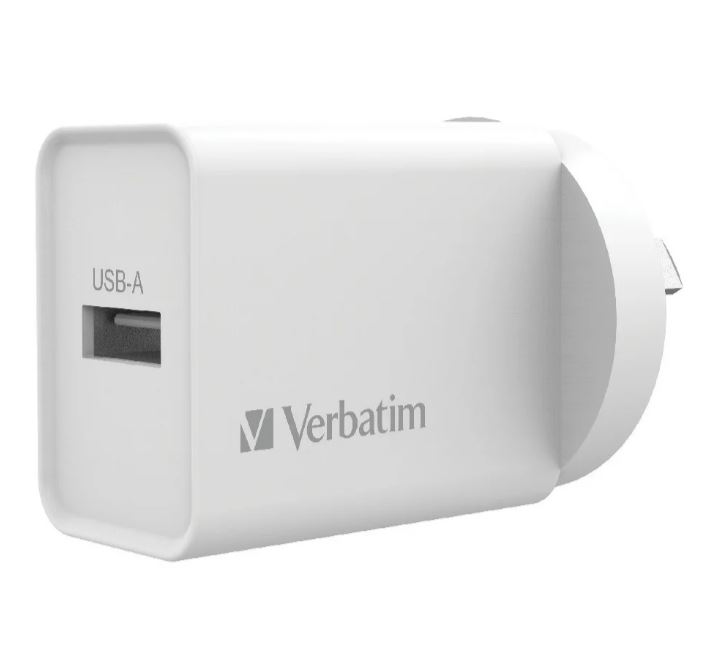 MPV-66590.jpg Verbatim 66590 USB Charger Single Port 2.4A - White