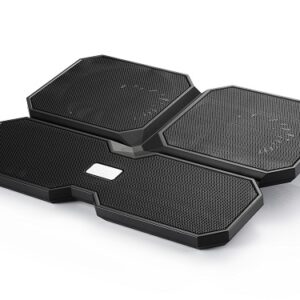 DEEPCOOL DP-N422-MCX6 Multi Core X6 Notebook Cooler 15.6"