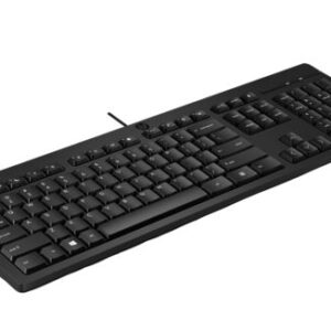 HP 266C9AA 125 Wired Keyboard - Compatible with Windows
