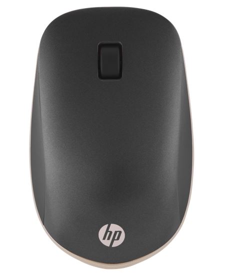 NAHP-4M0X5AA.jpg HP 4M0X5AA 410 Wirelesss Slim Silver Bluetooth 5.0 Mouse