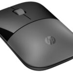 HP 758A9AA Wireless Mouse Z3700 Dual Silver ambidextrous design