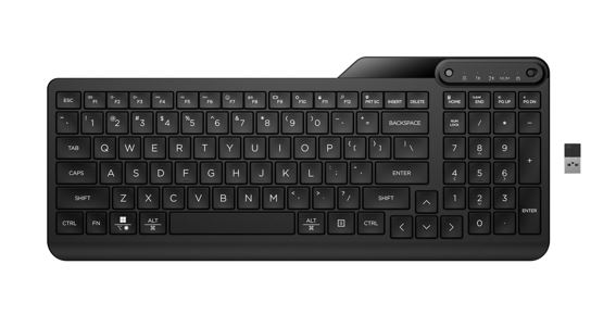 NAHP-7N7B9AA.jpg HP 7N7B9AA 475 Dual-Mode Wireless Keyboard Bluetooth 5.3 Up