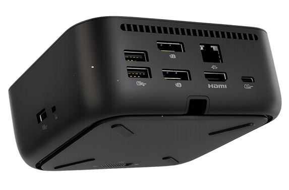 NAHP-DOCK100W.jpg HP 9X3V1UT Dock G6 USB-C Docking Station - 100W