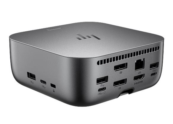 NAHP-DOCKG6180W.jpg HP 9X481UT Dock G6 Thunderbolt 4 Ulltra Docking Station