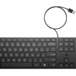 HP 9SR37UT Wired 320K Full-Sized Keyboard - Compatible