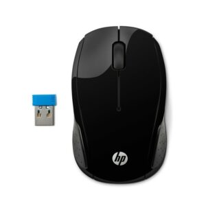 HP X6W31AA 200 Wireless Mouse Radio Frequency USB Optical
