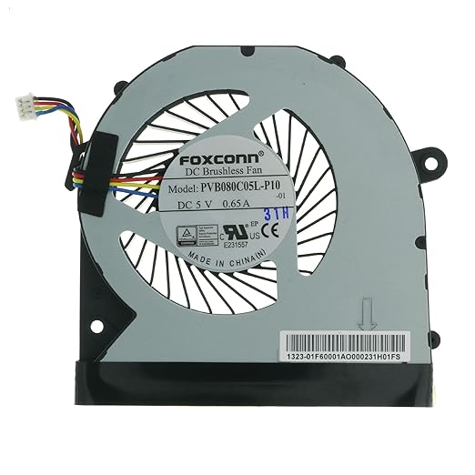 NAI-FAN-NUC11TC.jpg Intel PVB080C05L-P10 Fan for NUC11 series Tiger Canyon