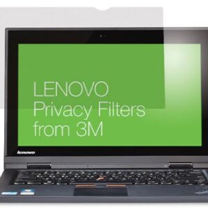 Lenovo 0A61770 12.5" Wide Laptop Privacy Filter from 3M