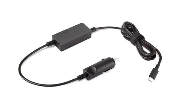 NAL-40AK0065WW.jpg Lenovo 40AK0065WW 65W USB-C DC Travel Adapter Laptop Car