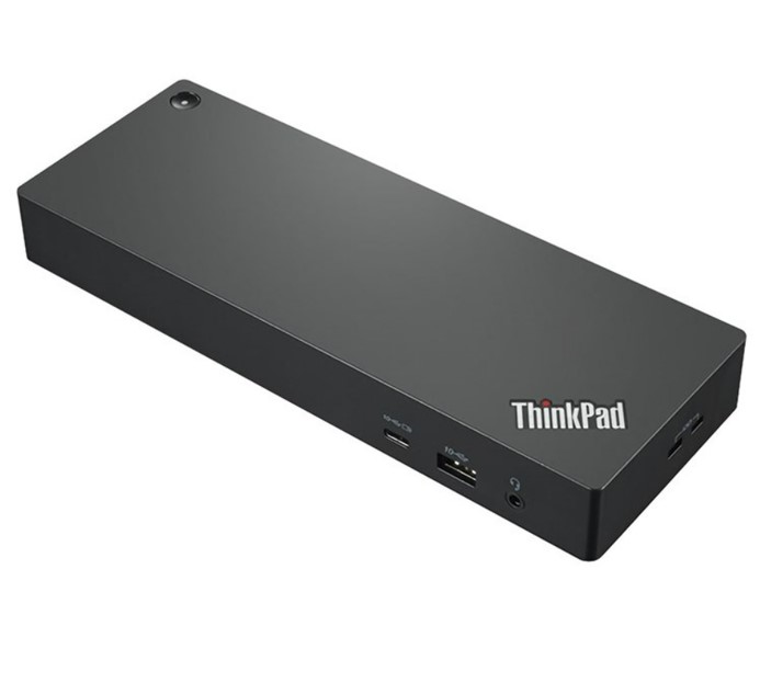 NAL-40B00300AU.jpg Lenovo 40B00300AU ThinkPad Thunderbolt 4 Workstation Docking 230W Power