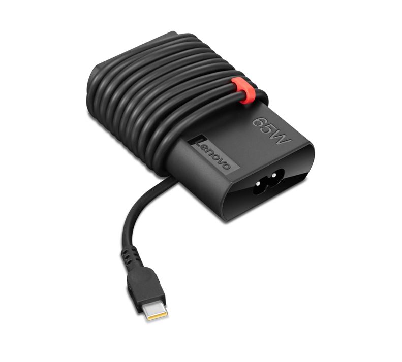 NAL-4X20V24686.jpg Lenovo 4X20V24686 ThinkPad Slim 65W AC Power Adapter USB-C