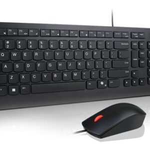Lenovo 4X31R64400 Universal Wired USB Keyboard Mouse Combo Adjustable