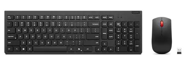 NAL-4X31R64453.jpg Lenovo 4X31R64453 Essential Wireless Combo Keyboard & Mouse Gen2