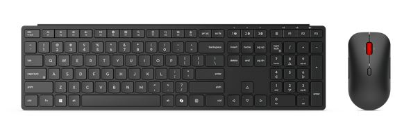 NAL-4X31S04810.jpg Lenovo 4X31S04810 Professional Wireless Multi-Mode Pro Keyboard & Mouse