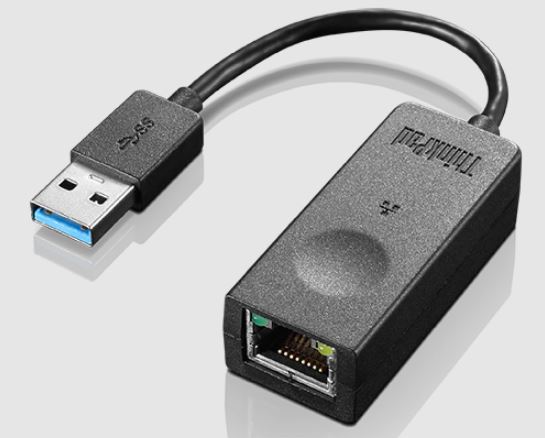 NAL-4X90S91830.jpg Lenovo 4X90S91830 ThinkPad USB3.0 to Ethernet Adapter - Connect