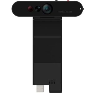 Lenovo 4XC1J05150 ThinkVision MC60 Monitor Webcam 1080p IR &