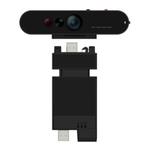 Lenovo 4XC1K97399 ThinkVision MC60 (S) Monitor Webcam 1080p IR