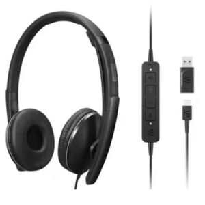 Lenovo 4XD1M45627 Wired ANC Headset Gen 2 Lightweight USB-C