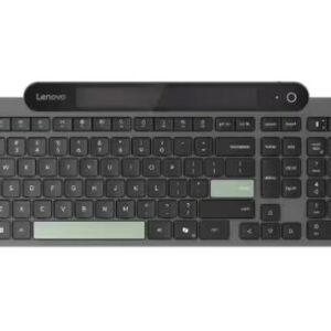 Lenovo 4Y41R69489 Self-Charging Bluetooth Keyboard-US English Bluetooth 5.1
