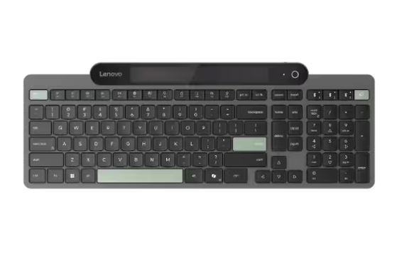 NAL-4Y41R69489.jpg Lenovo 4Y41R69489 Self-Charging Bluetooth Keyboard-US English Bluetooth 5.1