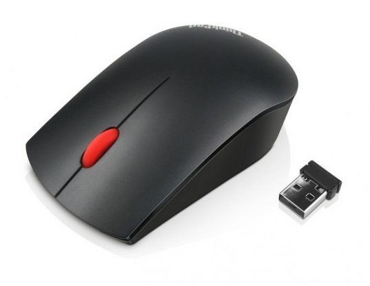 NAL-4Y50R20864.jpg Lenovo 4Y50R20864 Essentials Compact Wireless Mouse - 2.4 GHz